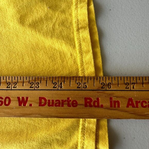 Ralph Lauren Women's Yellow Pullover Hoodie Medium - Picture 8 of 10